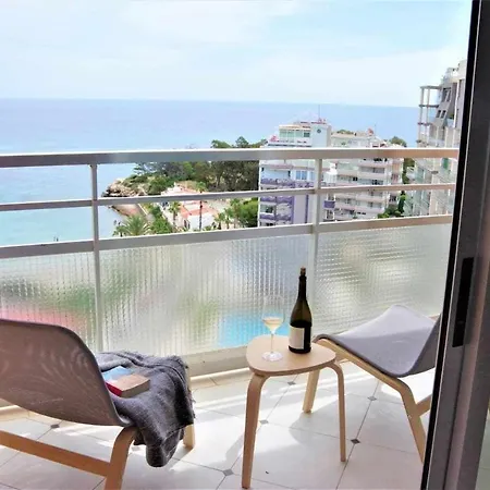 9e 3 Wifi Y Vistas Al Mar カルプ