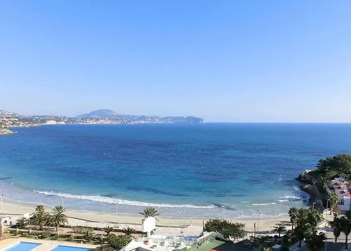 9e 3 Wifi Y Vistas Al Mar カルプ